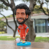 Soccer Player Action Figures for Kids Fans Gifts Souvenir