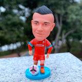 Soccer Player Action Figures for Kids Fans Gifts Souvenir