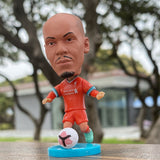 Soccer Player Action Figures for Kids Fans Gifts Souvenir