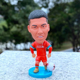 Soccer Player Action Figures for Kids Fans Gifts Souvenir