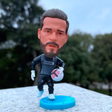 Soccer Player Action Figures for Kids Fans Gifts Souvenir