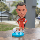 Soccer Player Action Figures for Kids Fans Gifts Souvenir