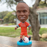 Soccer Player Action Figures for Kids Fans Gifts Souvenir