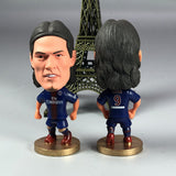 Soccer Player Action Figures for Kids Fans Gifts Souvenir