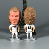 Soccer Player Action Figures for Kids Fans Gifts Souvenir