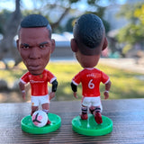 Soccer Player Action Figures for Kids Fans Gifts Souvenir