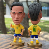 Soccer Player Action Figures for Kids Fans Gifts Souvenir