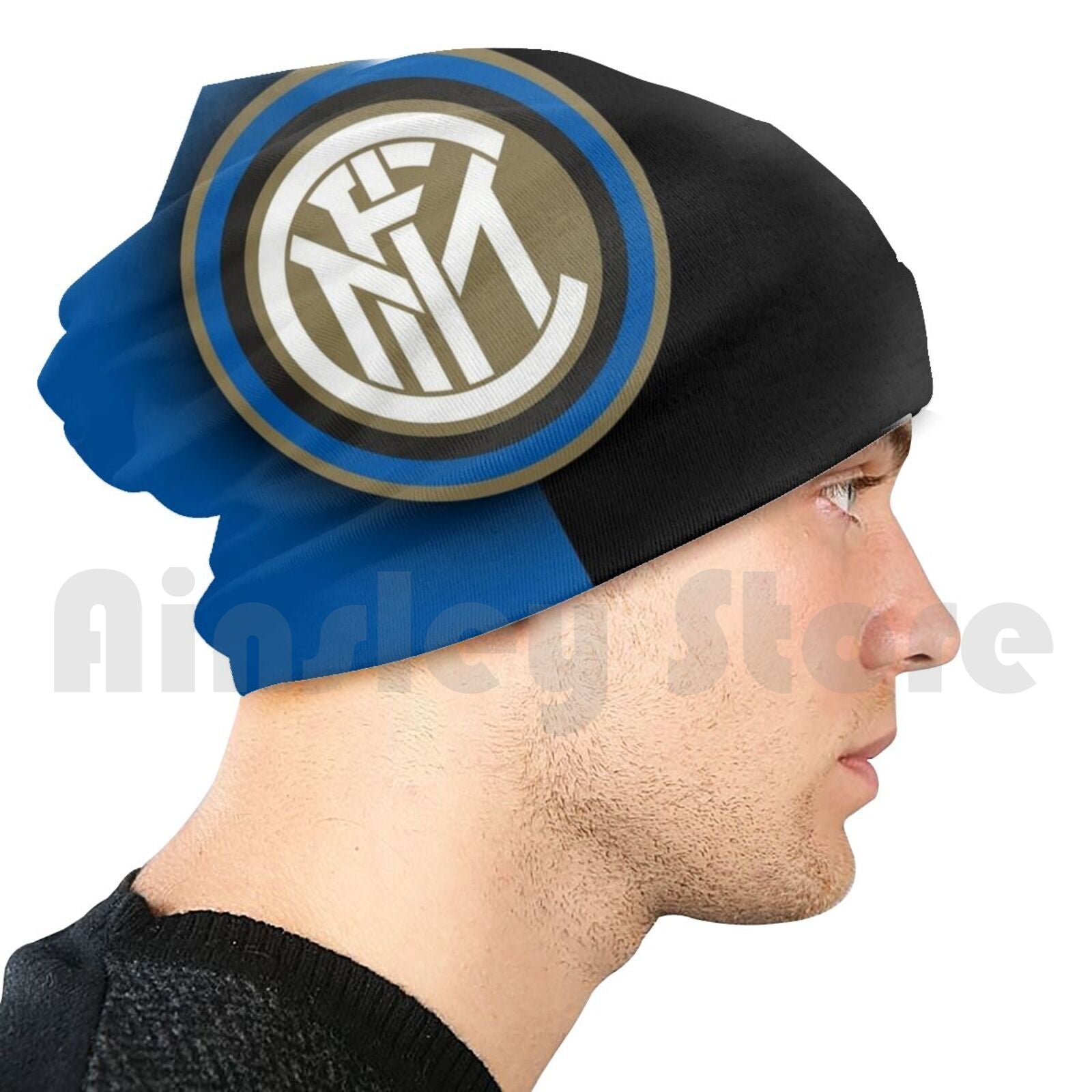 Bonnets Bonnet Hip Hop Football Football Euro Club Italy Inter