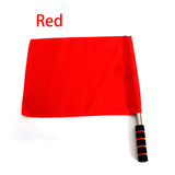 Soccer referee flag Fair Play Sports match Football Linesman flags Referee equipment