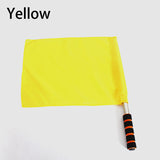 Soccer referee flag Fair Play Sports match Football Linesman flags Referee equipment