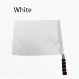 Soccer referee flag Fair Play Sports match Football Linesman flags Referee equipment