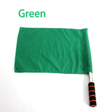 Soccer referee flag Fair Play Sports match Football Linesman flags Referee equipment