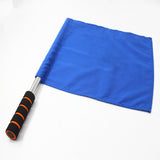 Soccer referee flag Fair Play Sports match Football Linesman flags Referee equipment