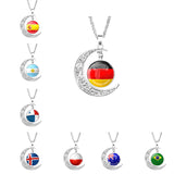 2022 Qatar Football Necklace