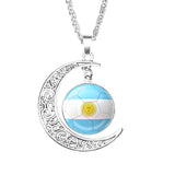 2022 Qatar Football Necklace