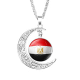 2022 Qatar Football Necklace