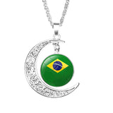 2022 Qatar Football Necklace