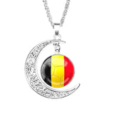 2022 Qatar Football Necklace