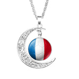 2022 Qatar Football Necklace