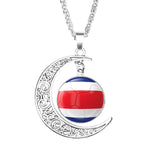 2022 Qatar Football Necklace