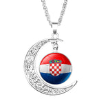 2022 Qatar Football Necklace