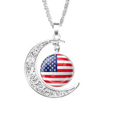 2022 Qatar Football Necklace