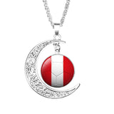 2022 Qatar Football Necklace