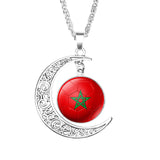 2022 Qatar Football Necklace