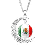 2022 Qatar Football Necklace