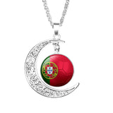 2022 Qatar Football Necklace