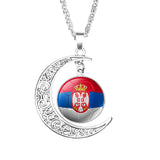 2022 Qatar Football Necklace