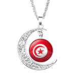 2022 Qatar Football Necklace