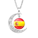 2022 Qatar Football Necklace