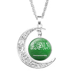 2022 Qatar Football Necklace