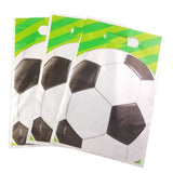 Football Soccer Theme Cartoon Gift Bags for Kids Birthday Party supplies