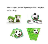 Football Soccer Theme Cartoon Gift Bags for Kids Birthday Party supplies