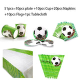 Football Soccer Theme Cartoon Gift Bags for Kids Birthday Party supplies