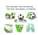 Football Soccer Theme Cartoon Gift Bags for Kids Birthday Party supplies