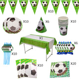 Football Soccer Theme Cartoon Gift Bags for Kids Birthday Party supplies