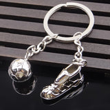 Fan Souvenir Soccer Sneaker Key Chain