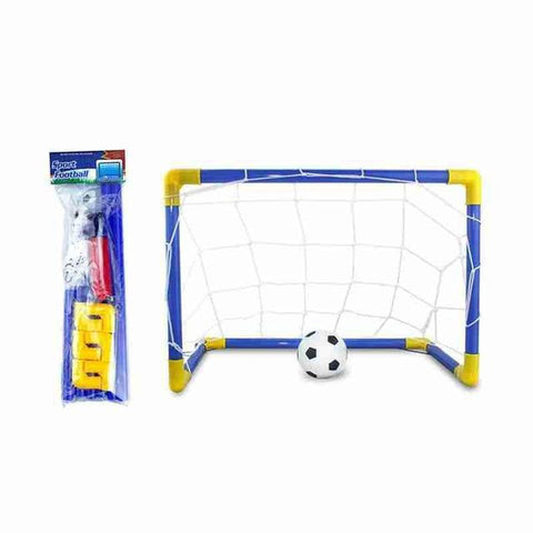 Kids Outdoor Toy Football Mini Toy Football Goal Toy Set