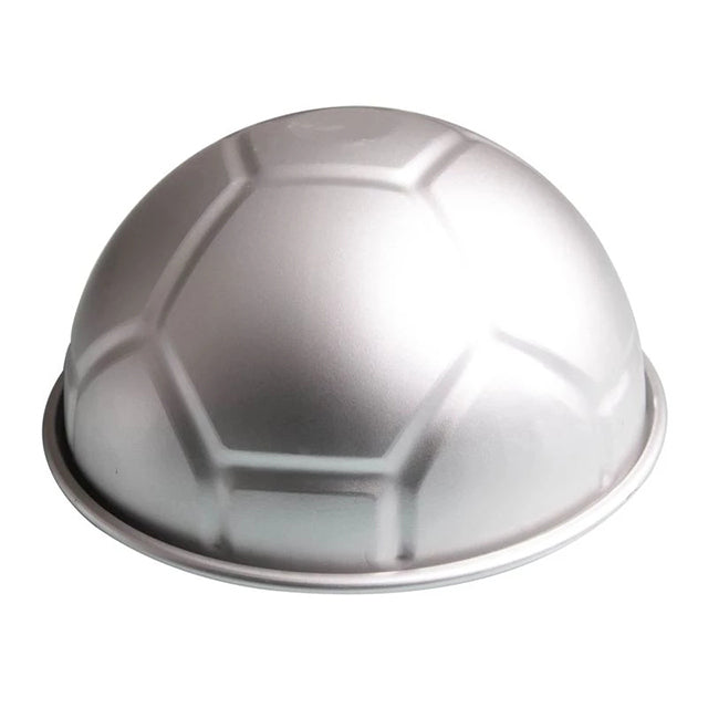 Football Half Round Ball Shaped Cake Mold For Birthday Decor