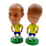 Cute Soccer Star Football Figure