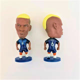 Cute Soccer Star Football Figure