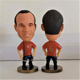 Cute Soccer Star Football Figure