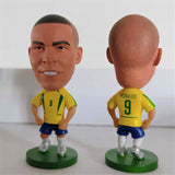 Cute Soccer Star Football Figure