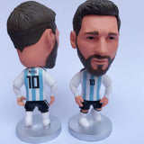 Cute Soccer Star Football Figure