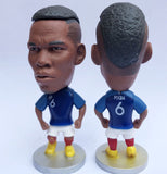 Cute Soccer Star Football Figure