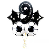 Soccer Football Theme Kids Party Birthday Party Decoration Set Cup