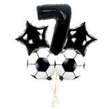 Soccer Football Theme Kids Party Birthday Party Decoration Set Cup